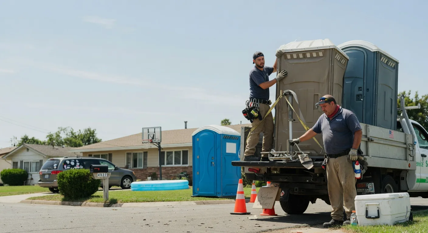 Porta Potty Rental in Navarre, FL near me