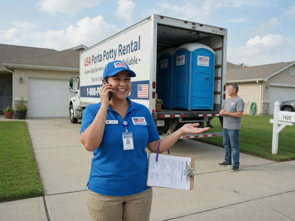Portable Toilet Rental Navarre, FL FAQs